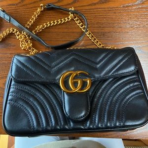 Almost never used cross body bag